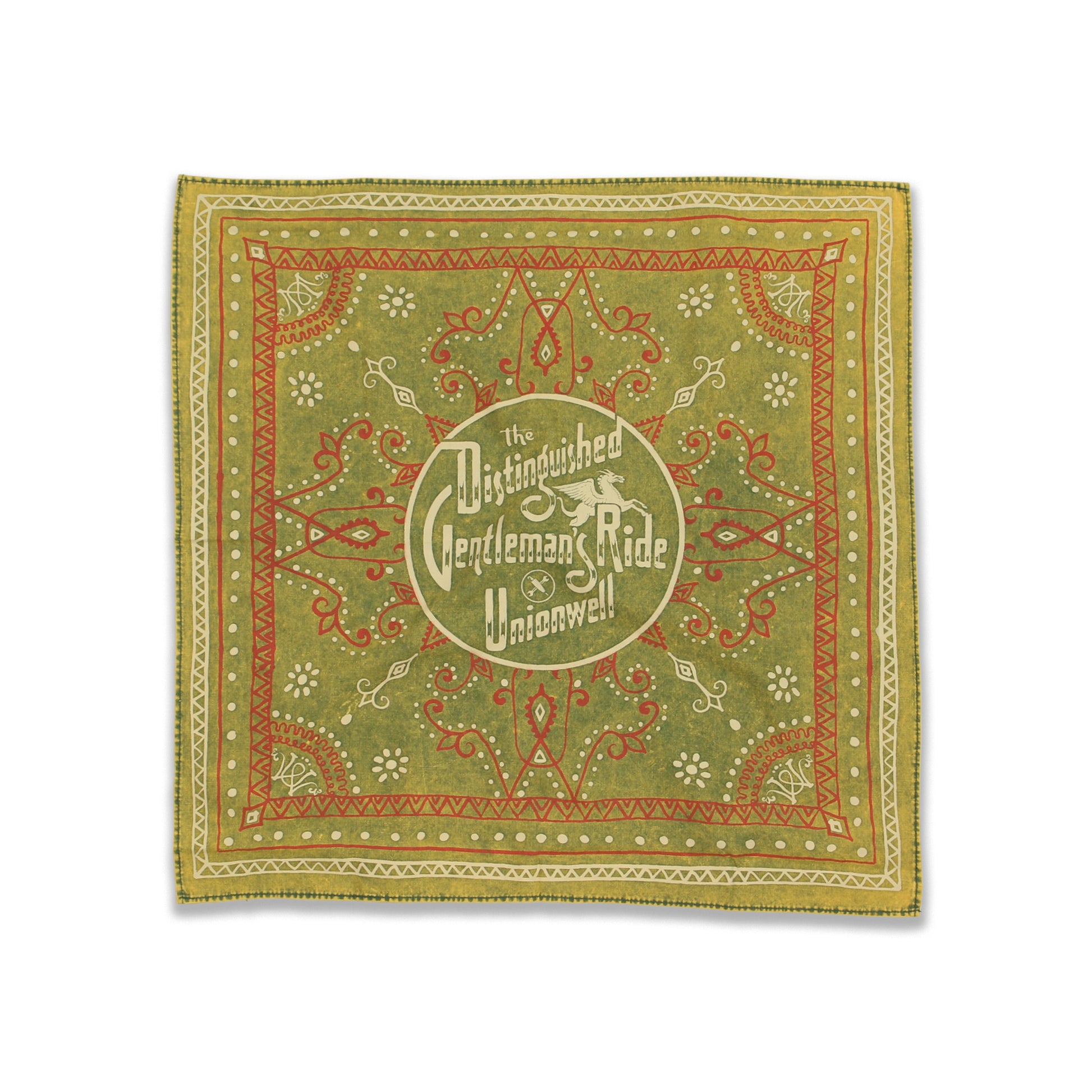 Dusty Scarf Green