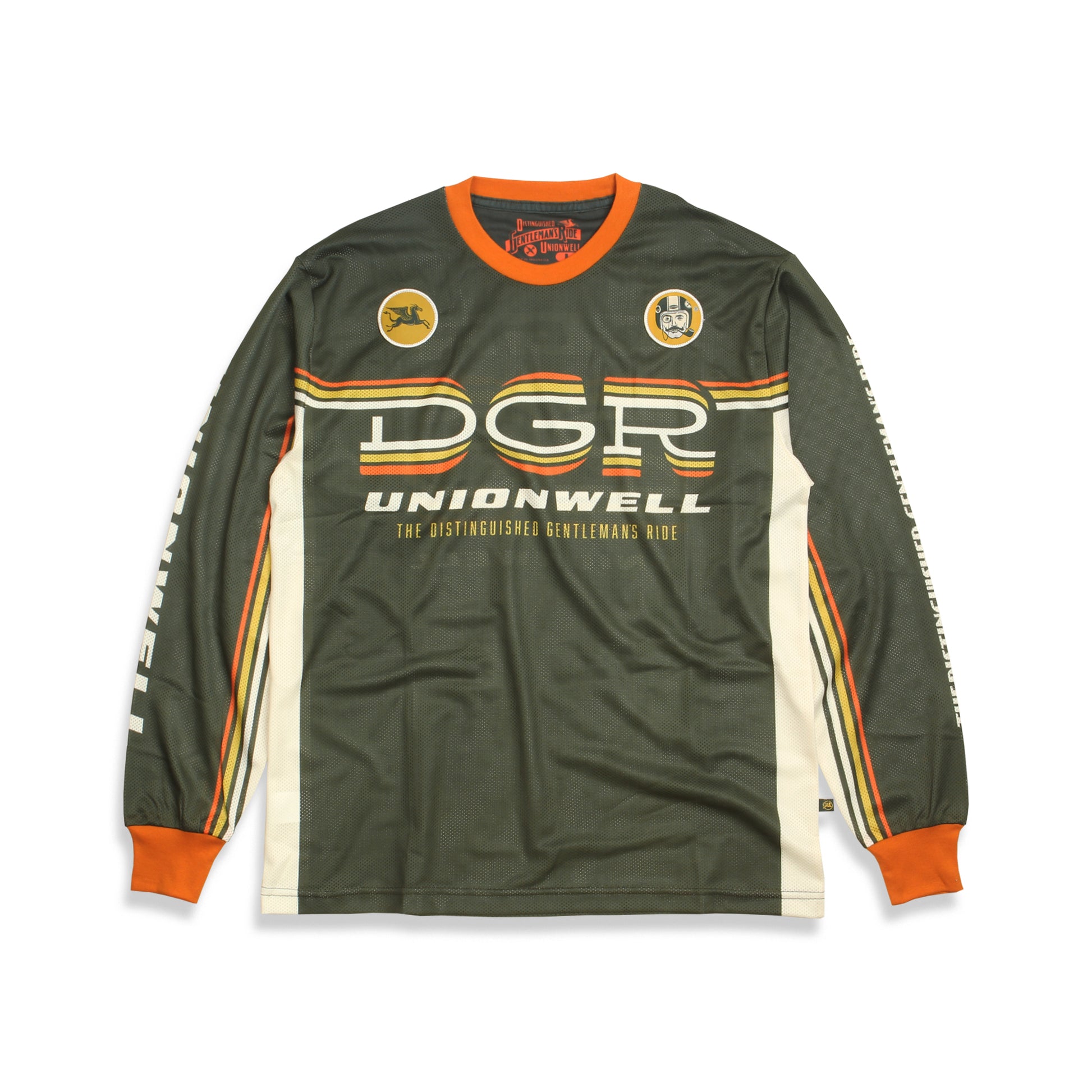 Uw X Dgr Moto Jersey Green