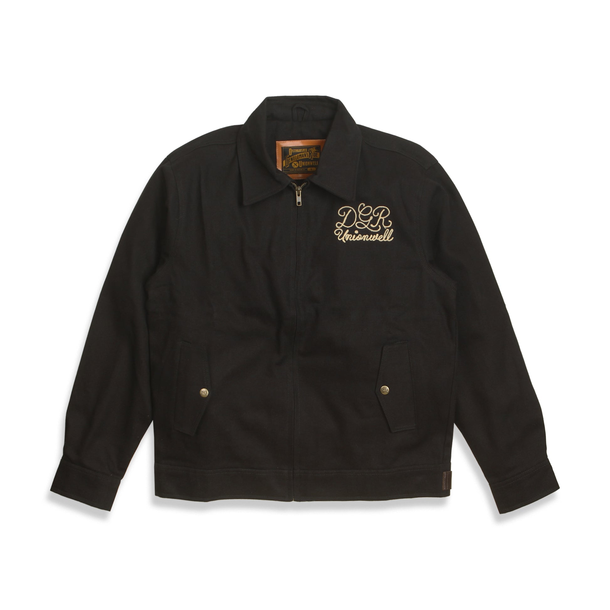 The Ride Well Jacket Black