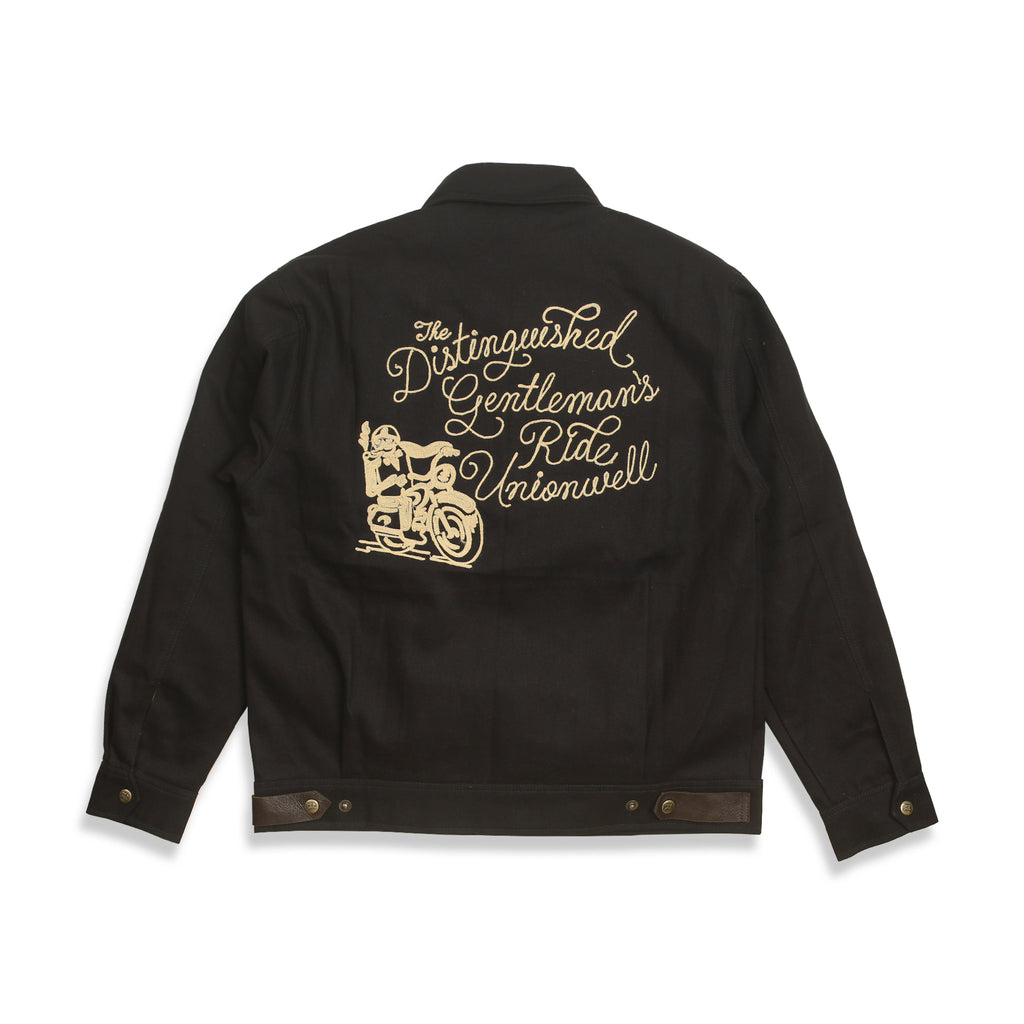 The Ride Well Jacket Black