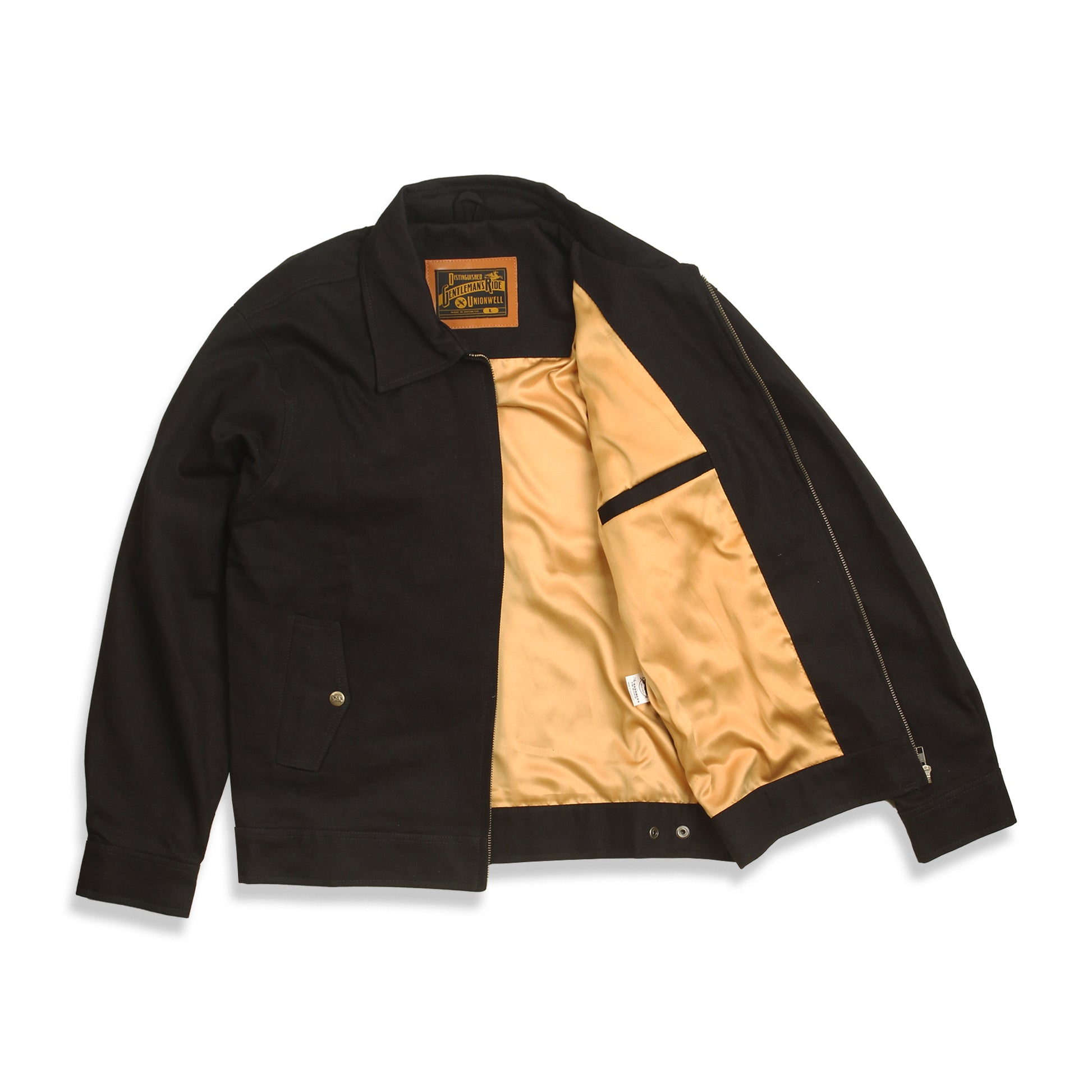 The Ride Well Jacket Black