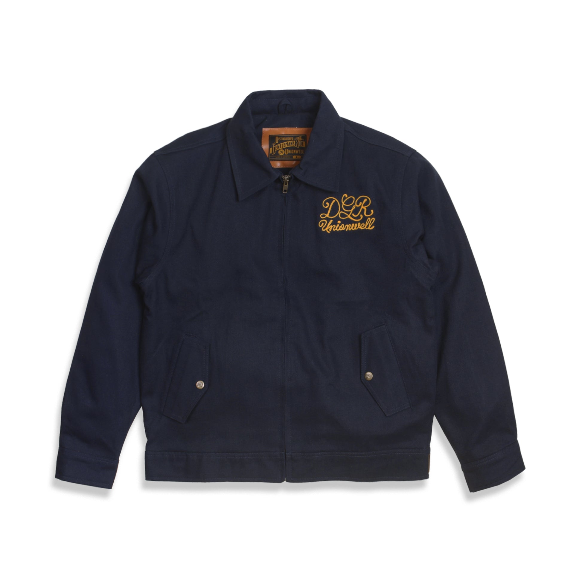 The Ride Well Jacket Navy