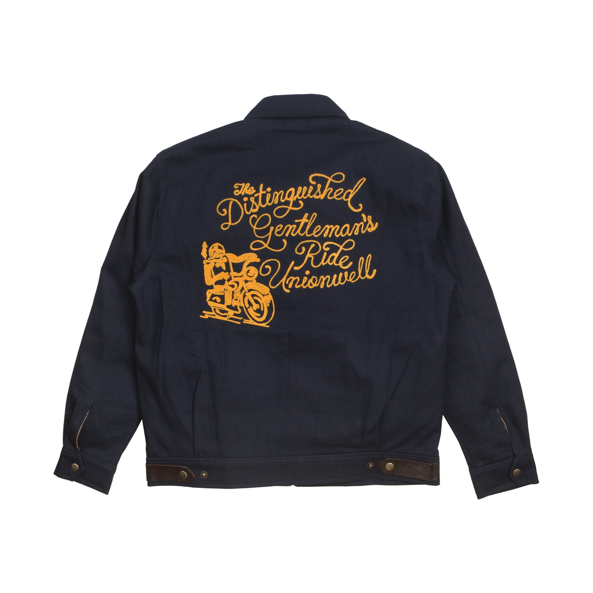 The Ride Well Jacket Navy