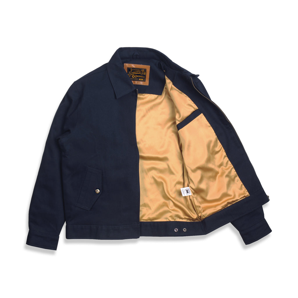 The Ride Well Jacket Navy