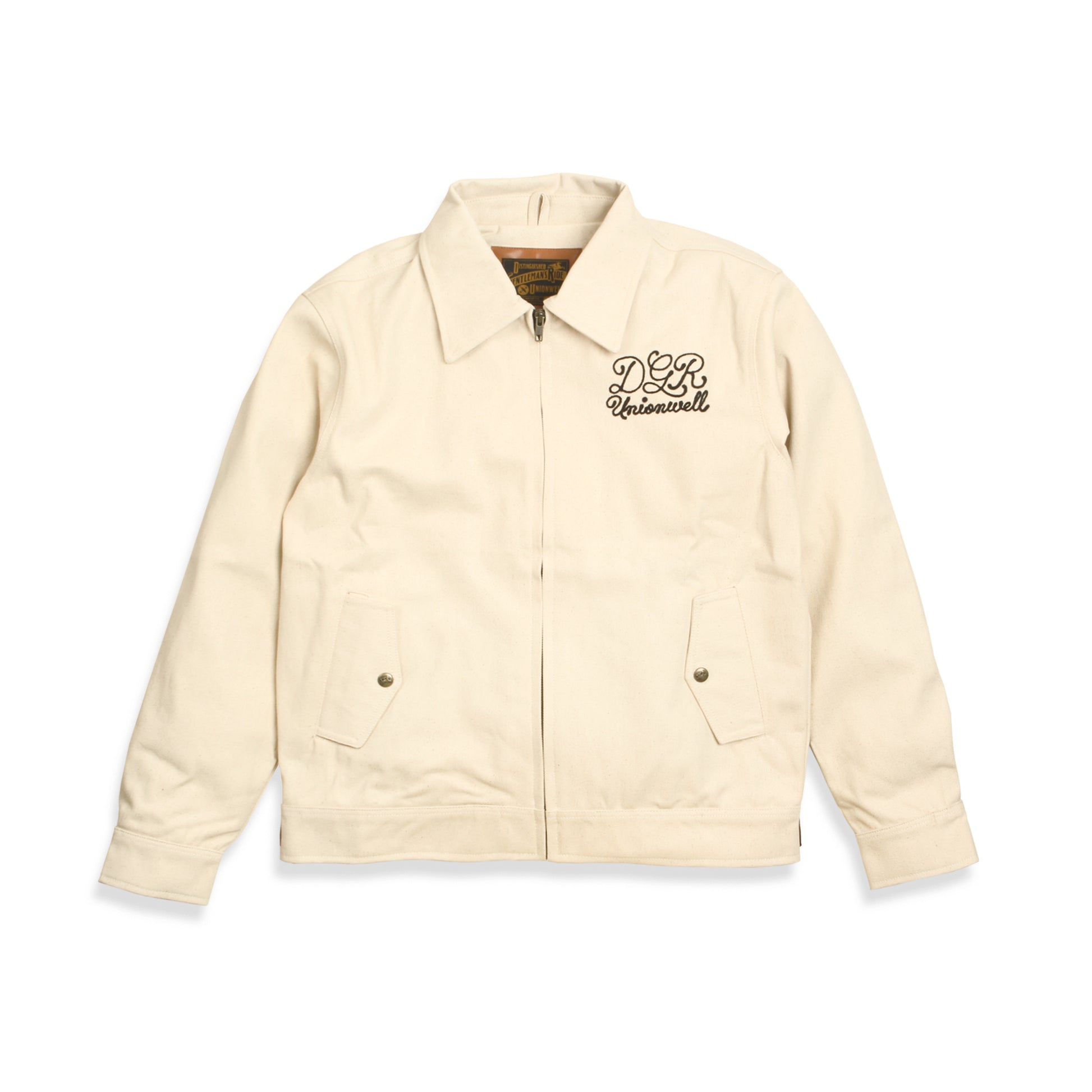 The Ride Well Jacket Off White