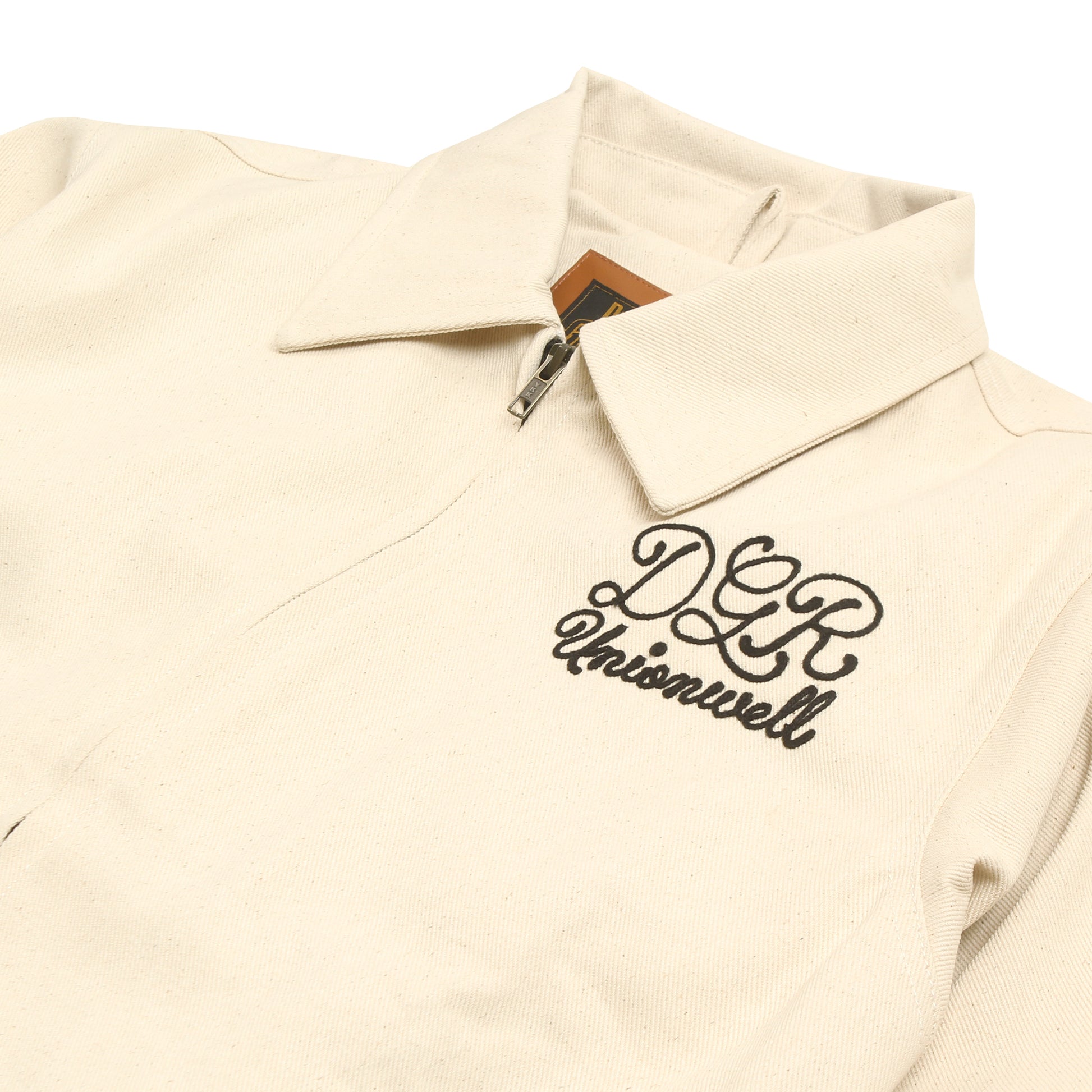 The Ride Well Jacket Off White