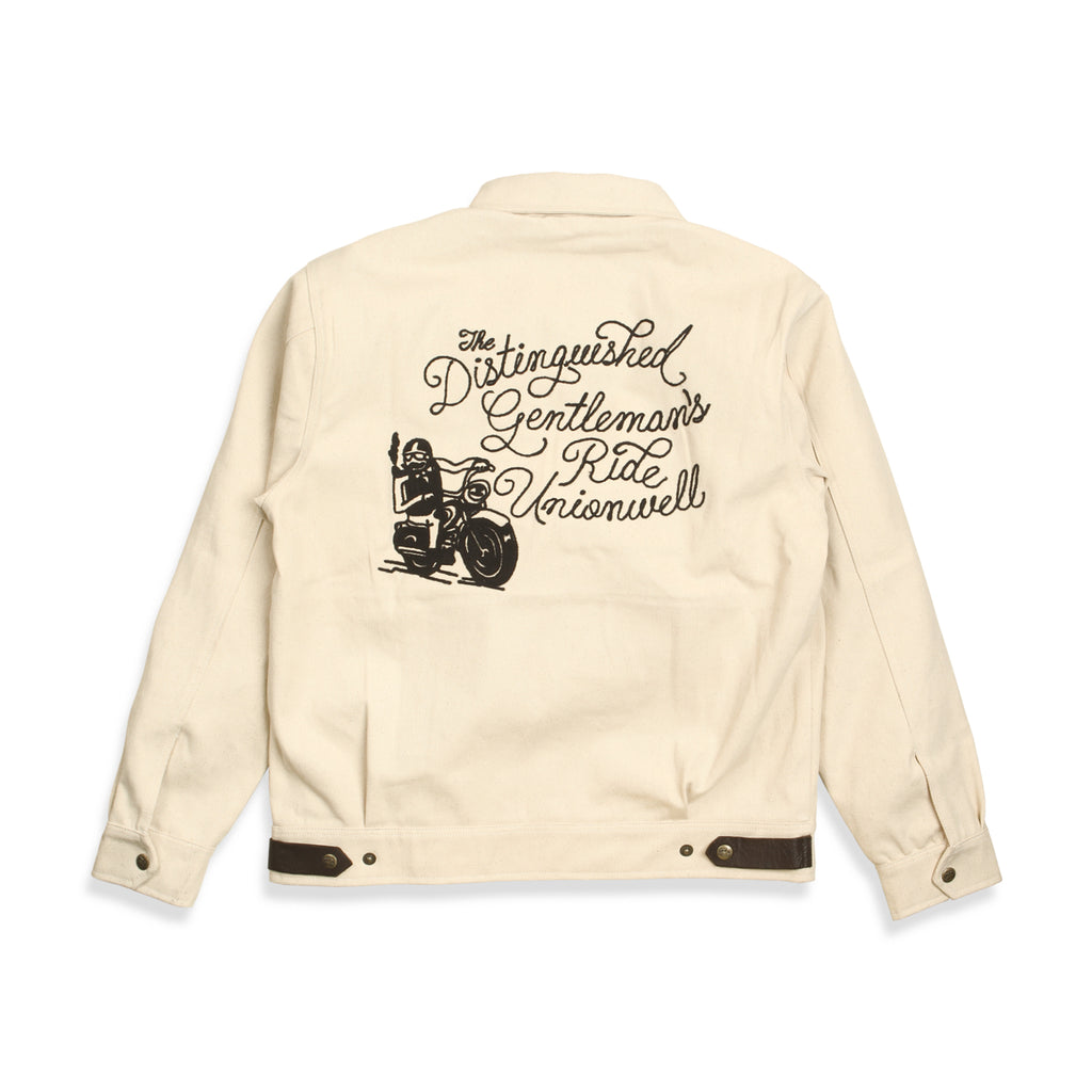 The Ride Well Jacket Off White