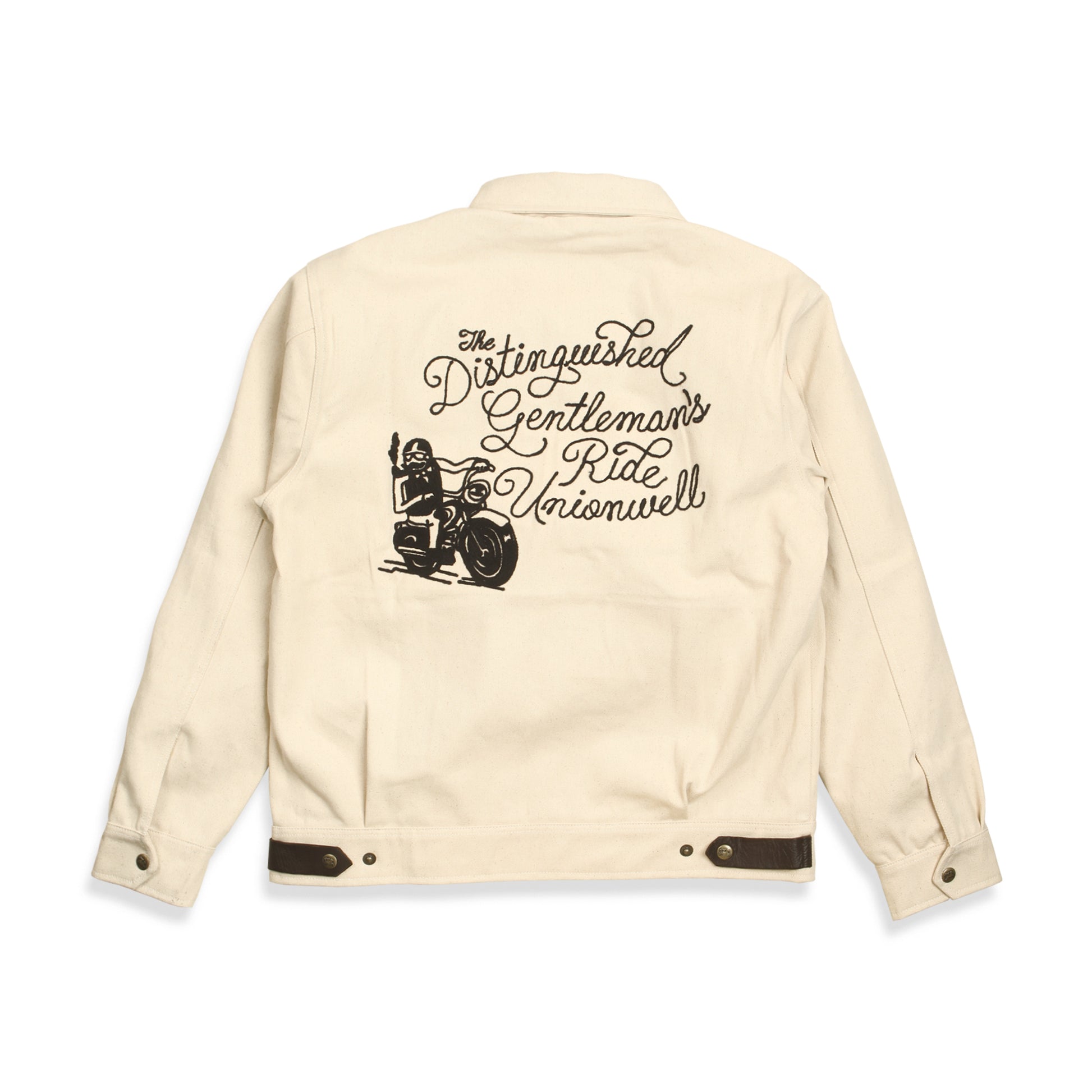 The Ride Well Jacket Off White