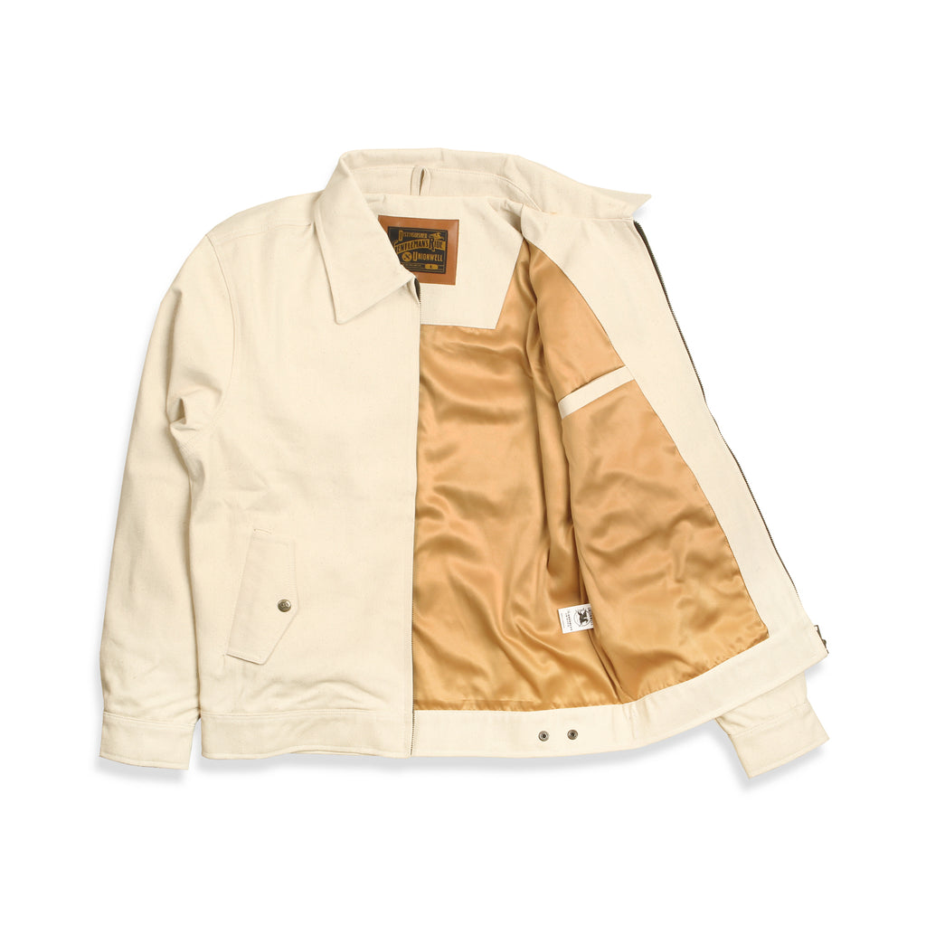 The Ride Well Jacket Off White