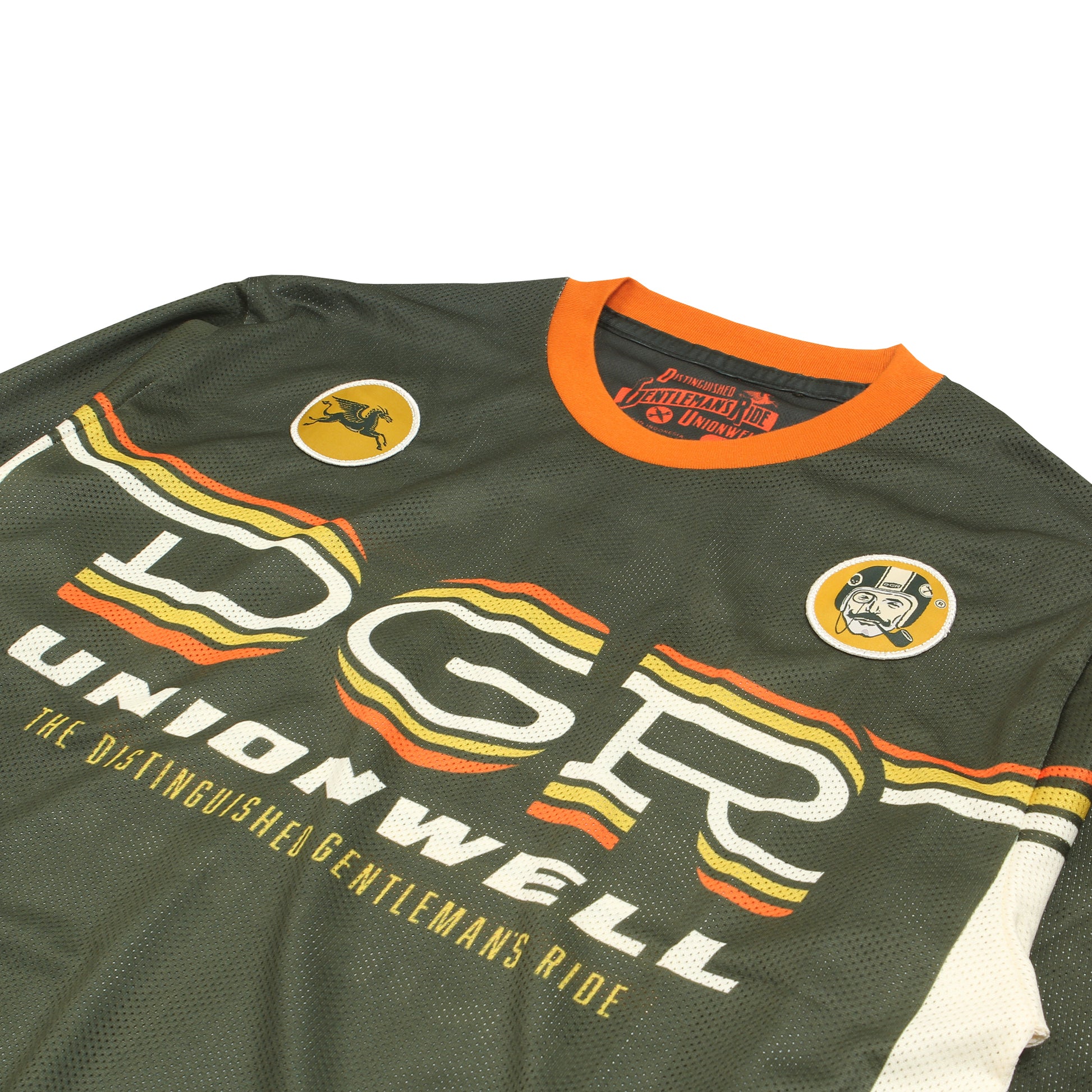 UW X DGR Moto Jersey Green