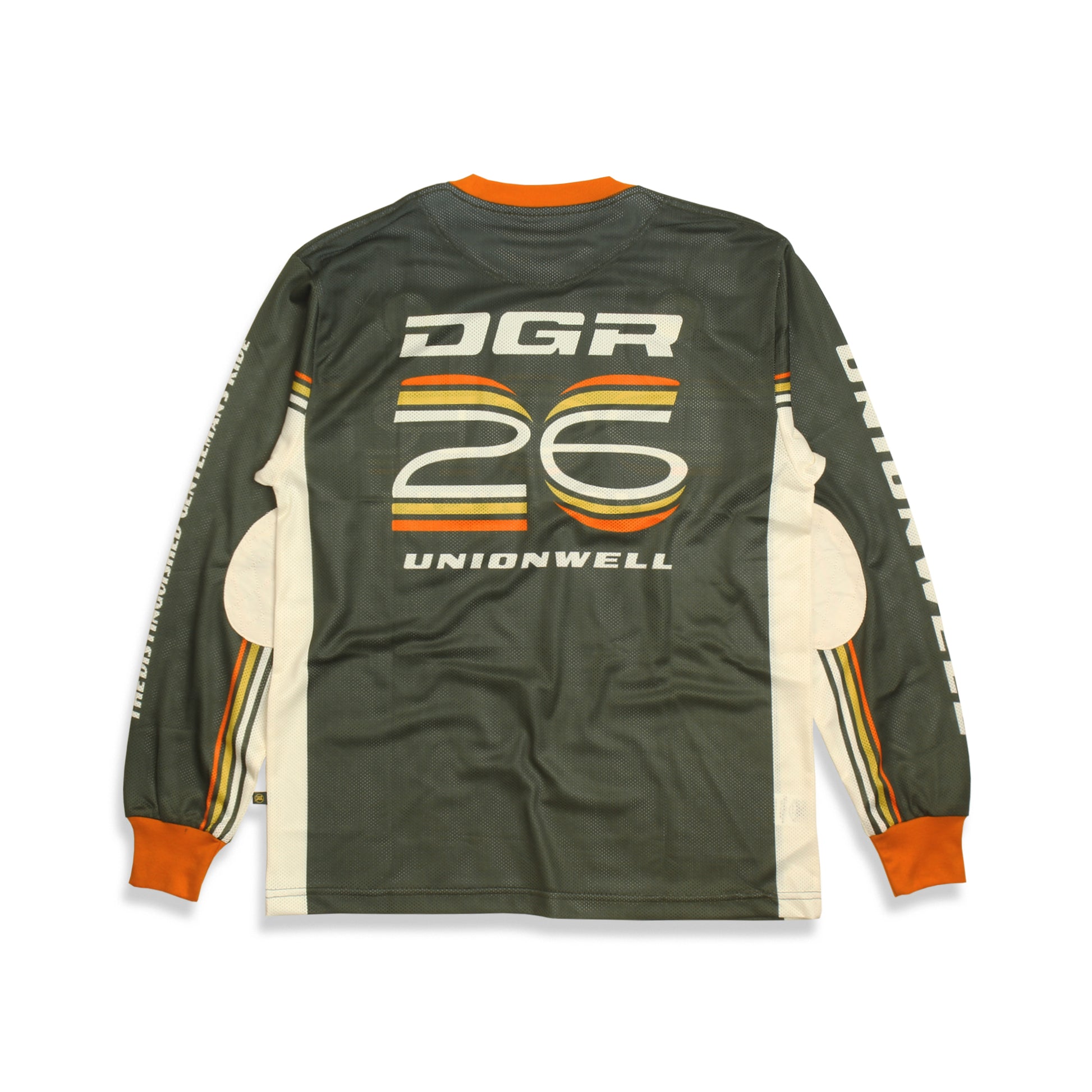 UW X DGR Moto Jersey Green