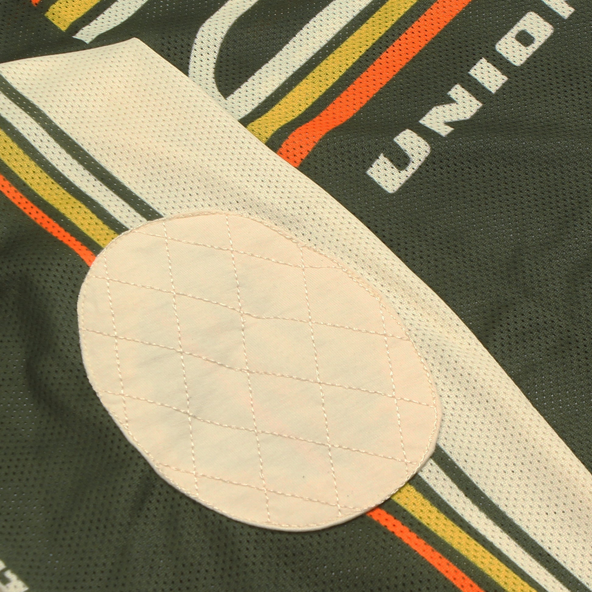 UW X DGR Moto Jersey Green