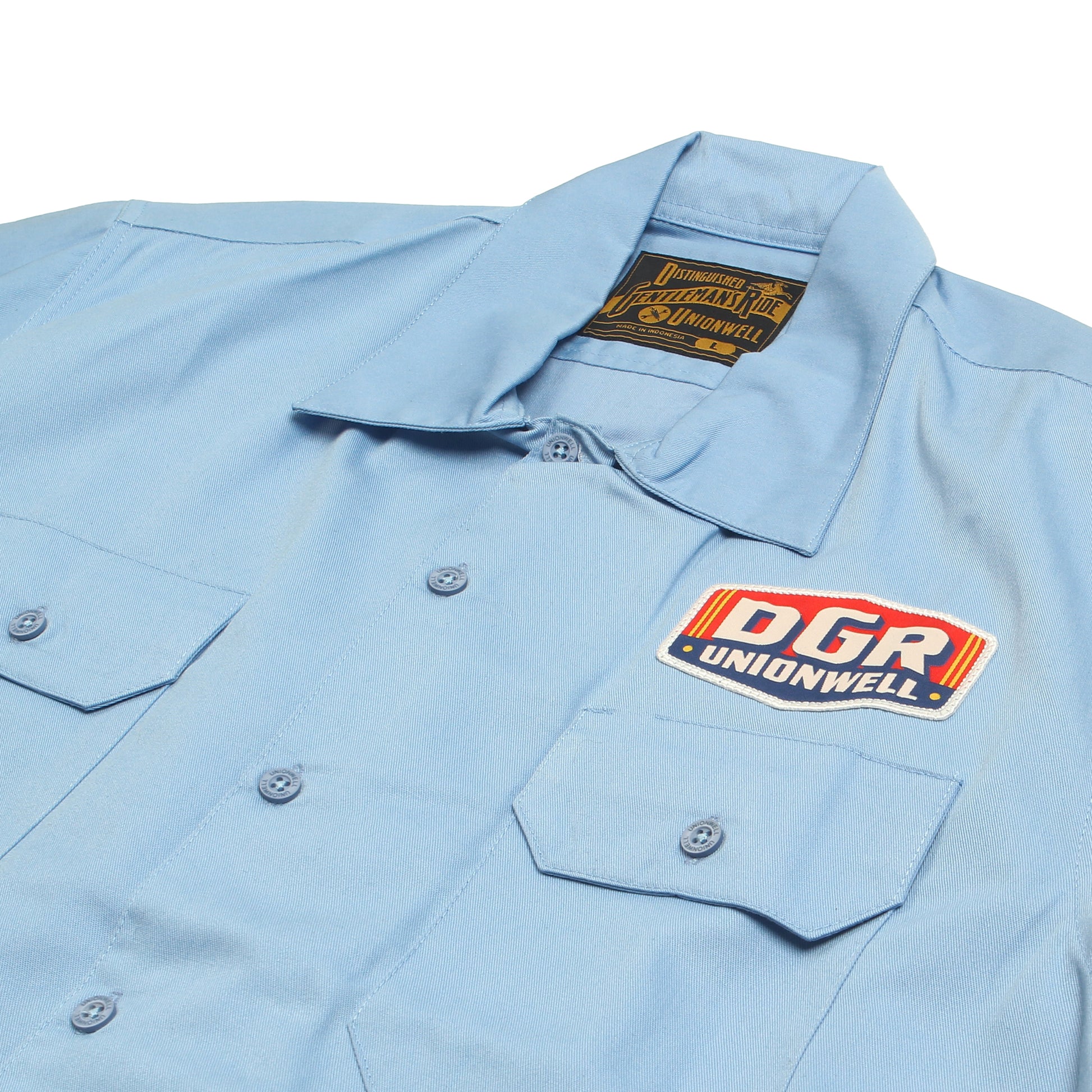 Union Workshirt Blue – The Distinguished Gentleman's Ride