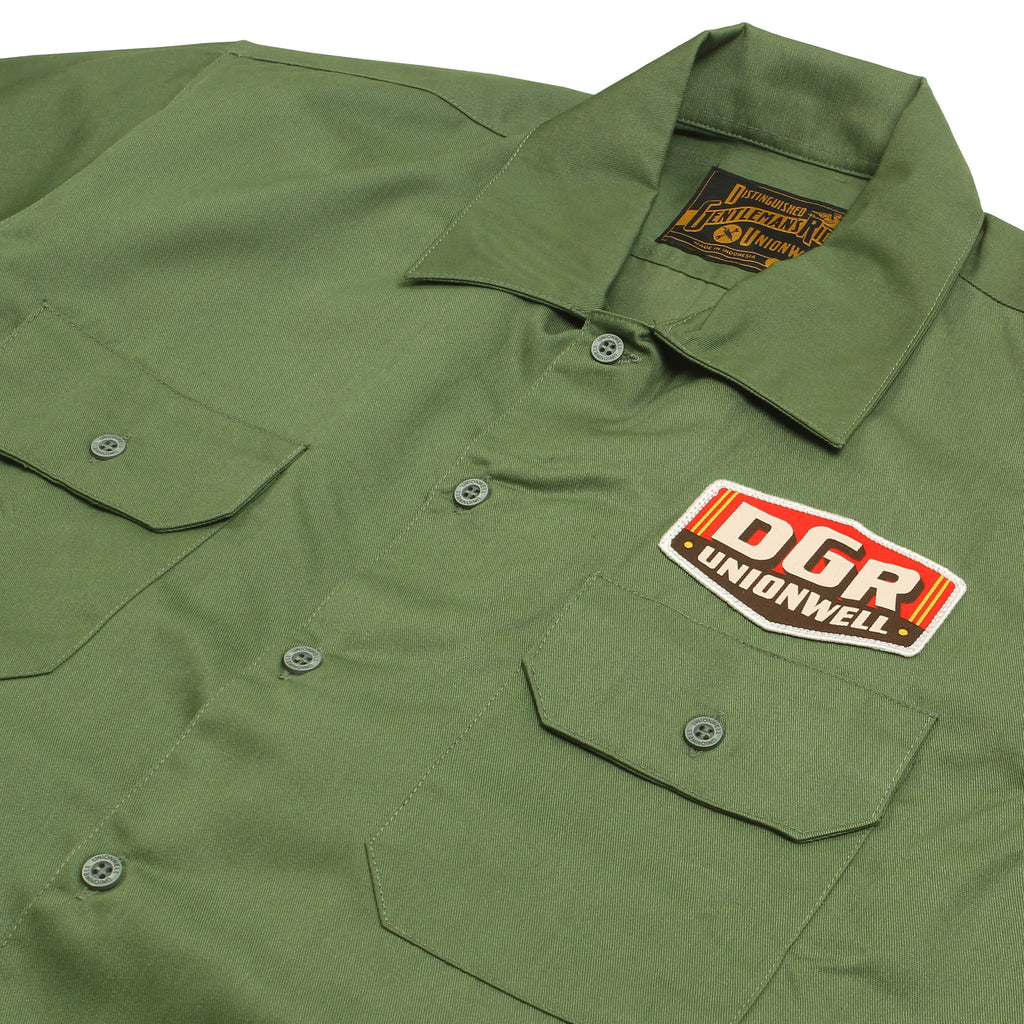 Union Workshirt Sage