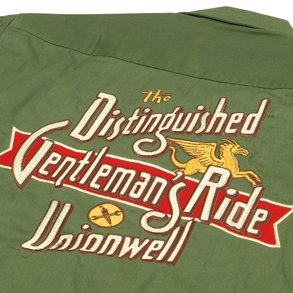 Union Workshirt Sage
