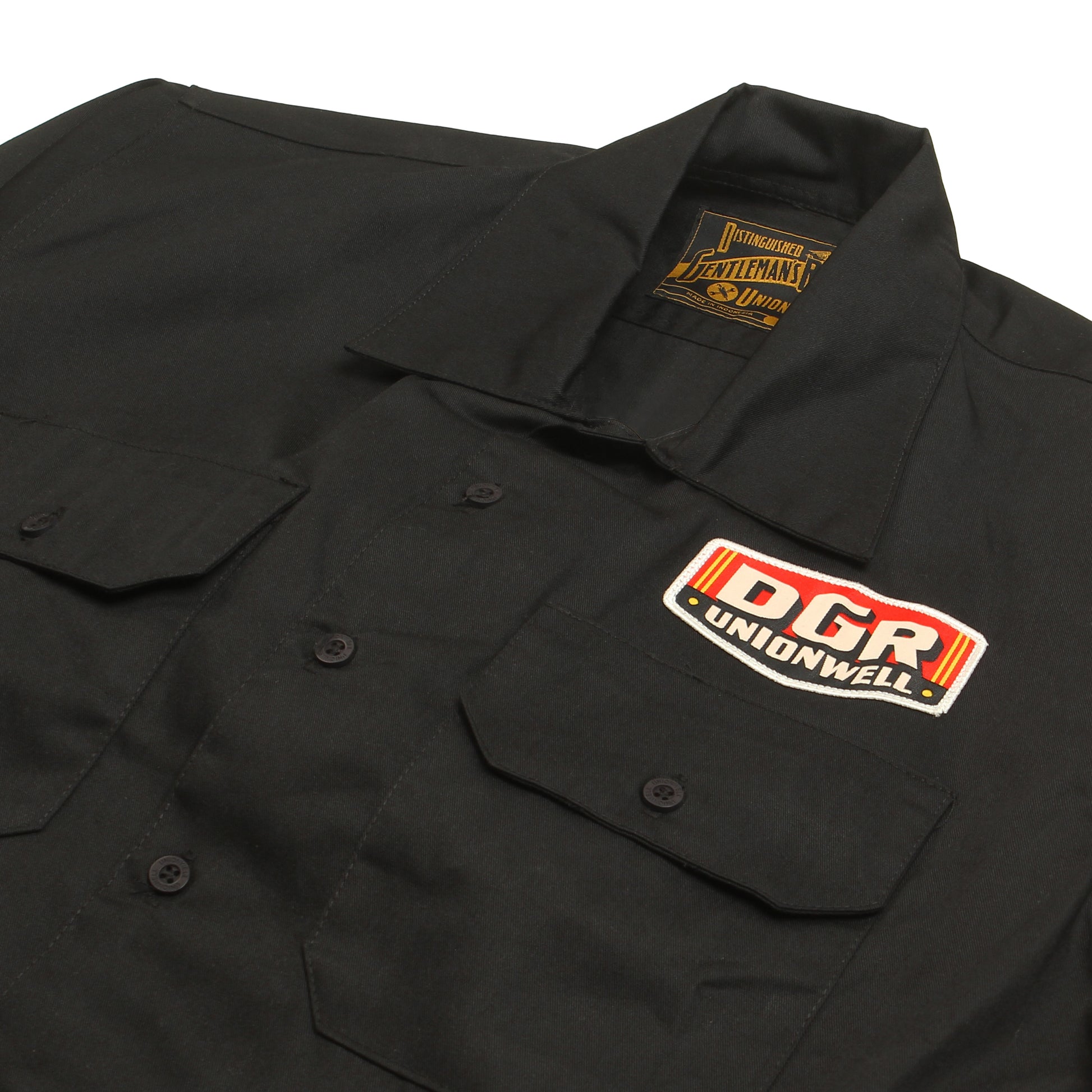 Union Workshirt Black
