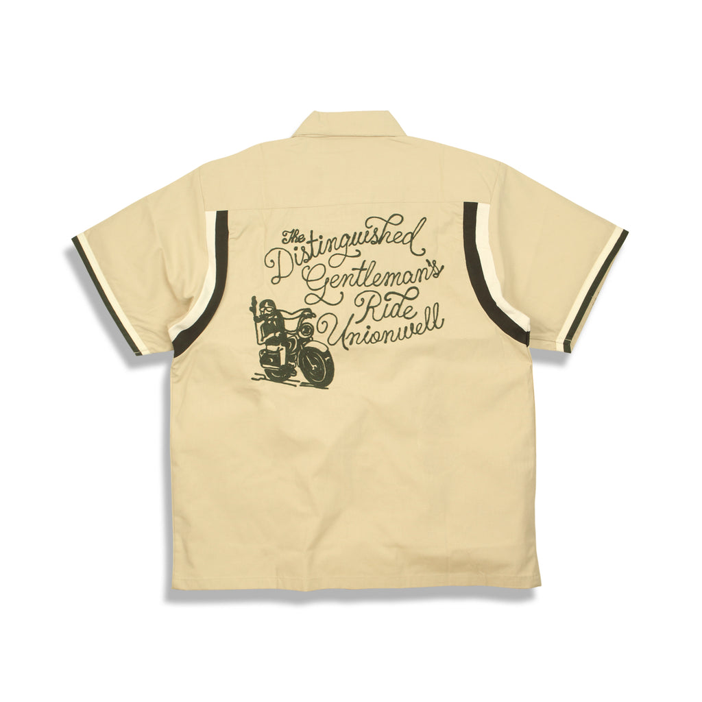 The Ride Shirt Cream