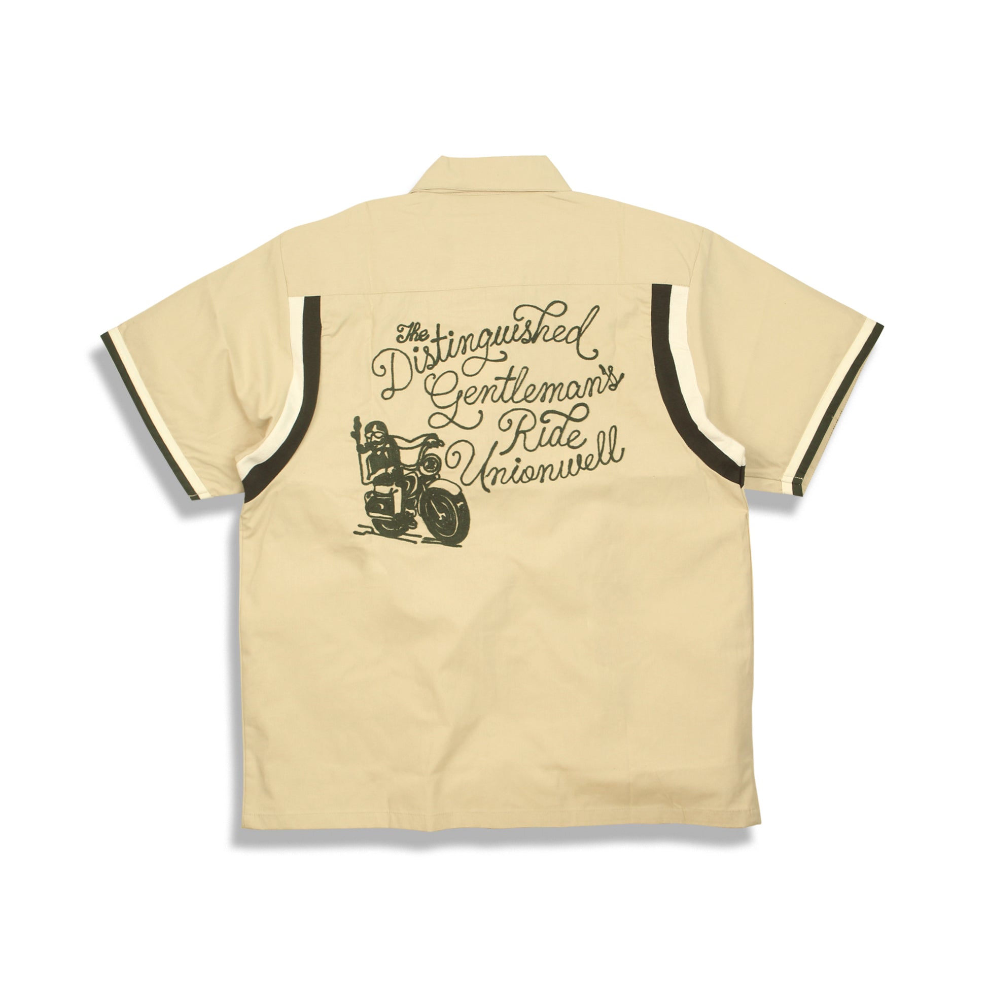 The Ride Shirt Cream