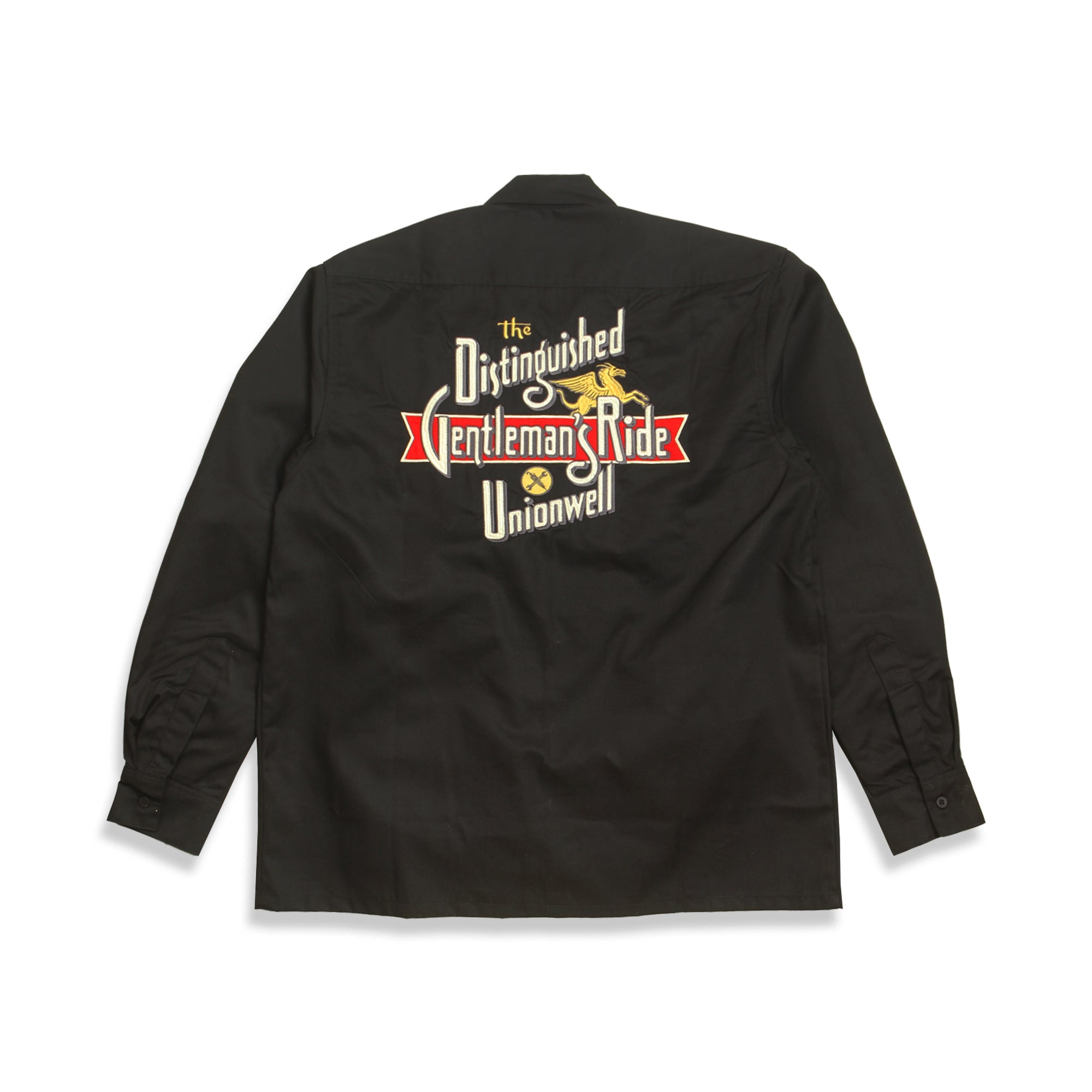 Union Workshirt Black – The Distinguished Gentleman's Ride