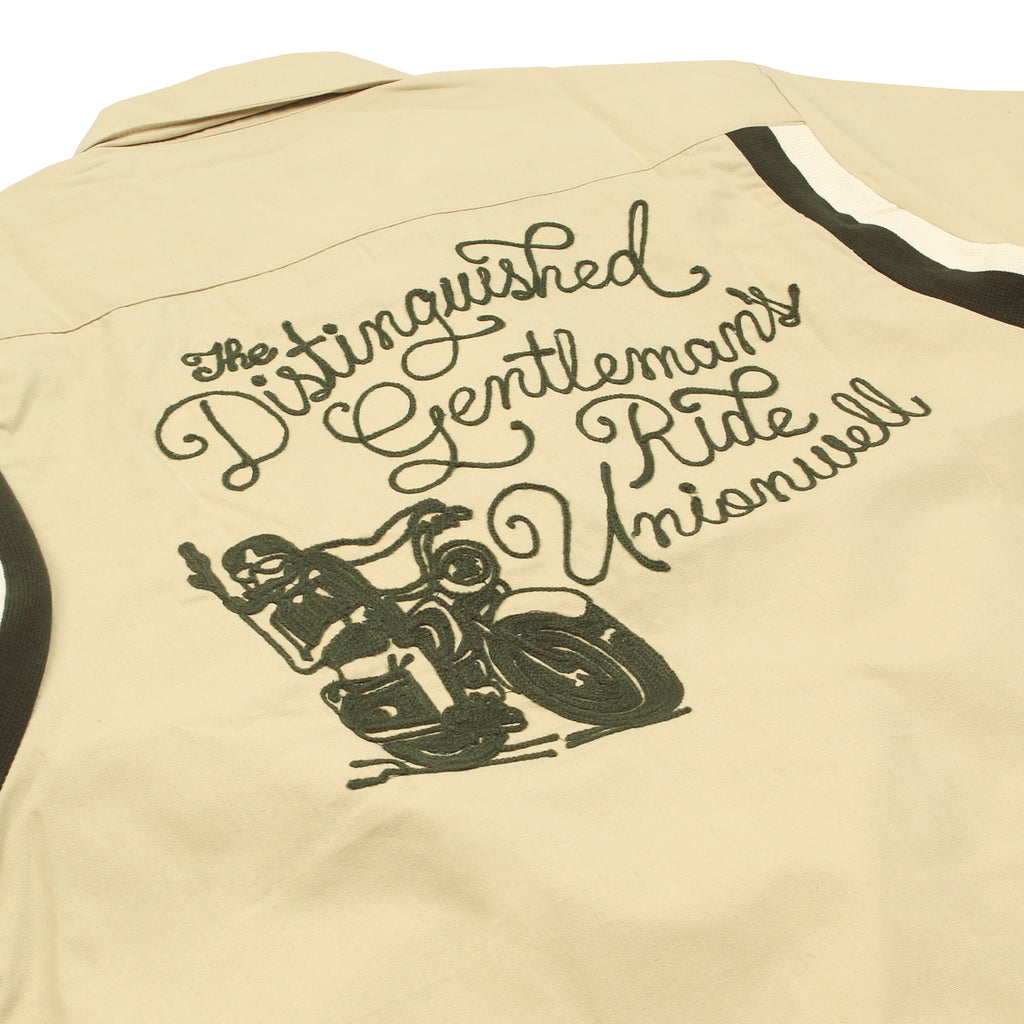 The Ride Shirt Cream