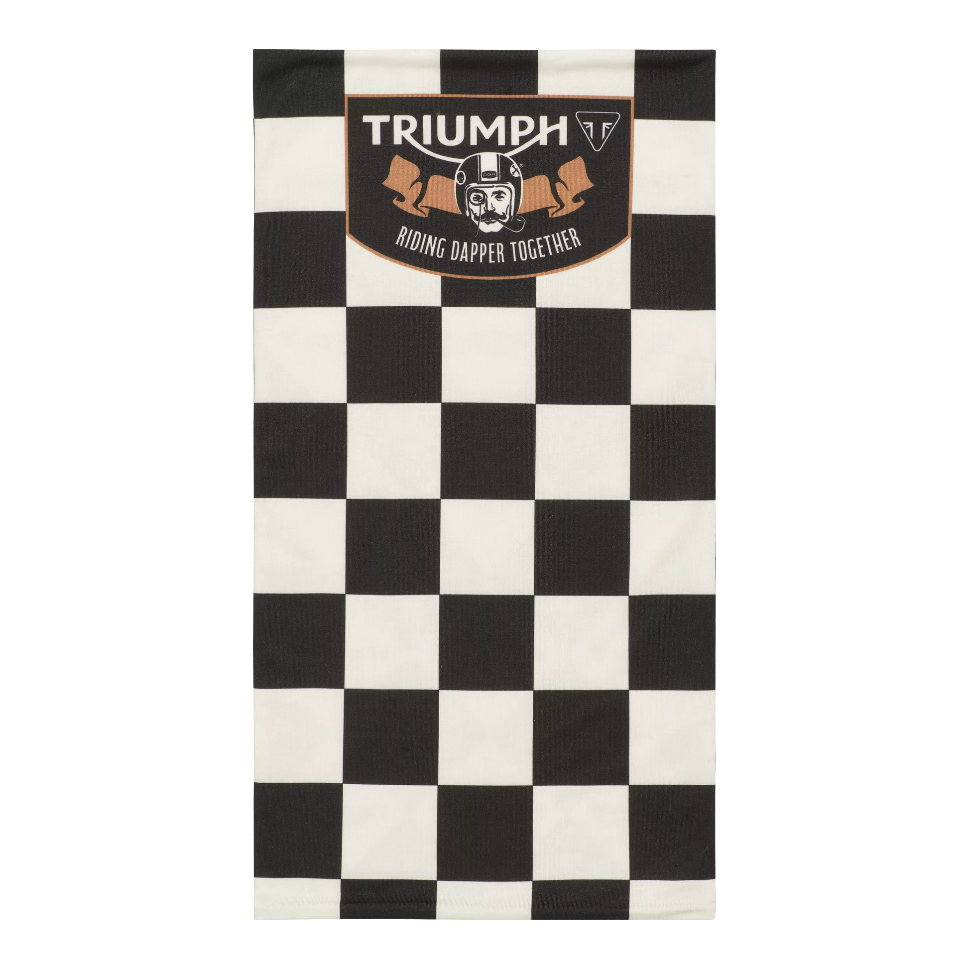 Samuel DGR Neck Tube in dark gray with subtle texture, designed for versatile outdoor and casual wear.