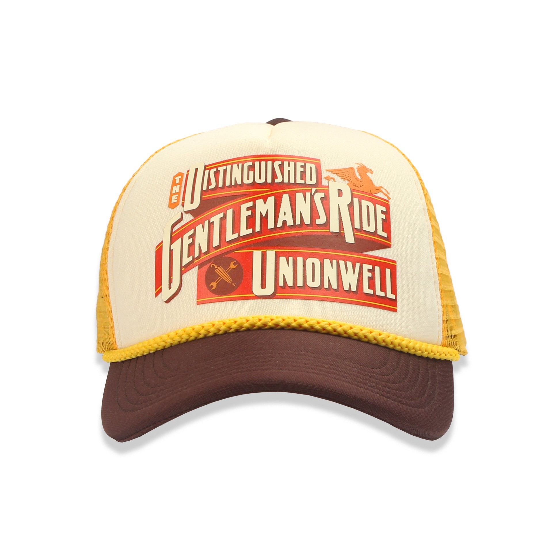 UW X DGR Cap Yellow