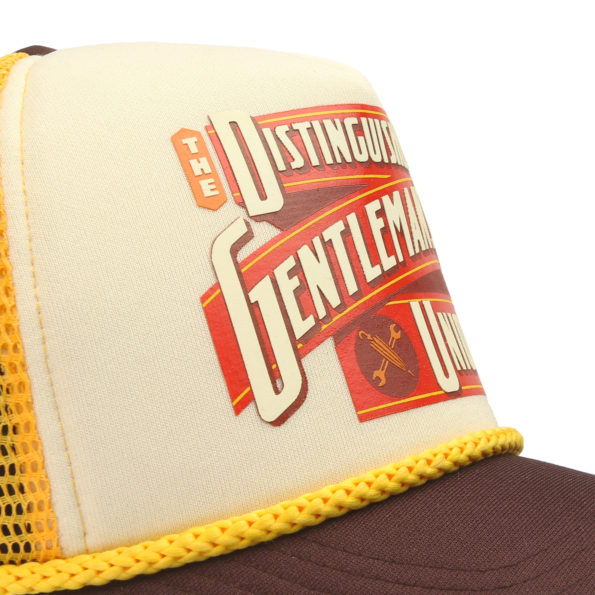 UW X DGR Cap Yellow