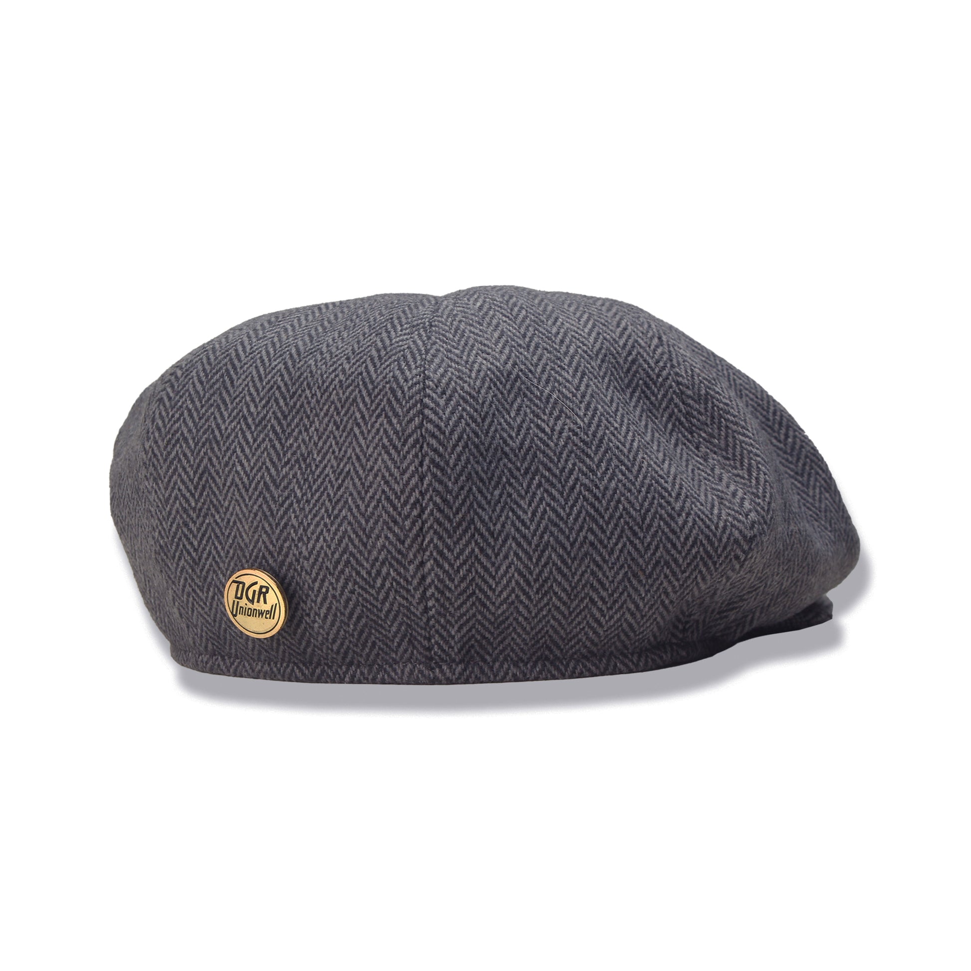 The Union Peaky Cap Grey