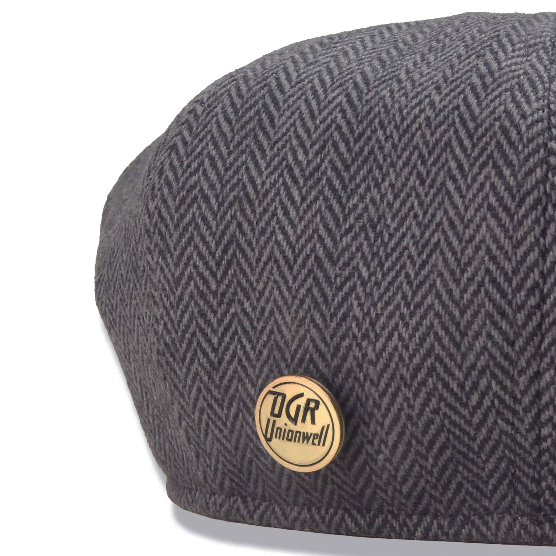 The Union Peaky Cap Grey