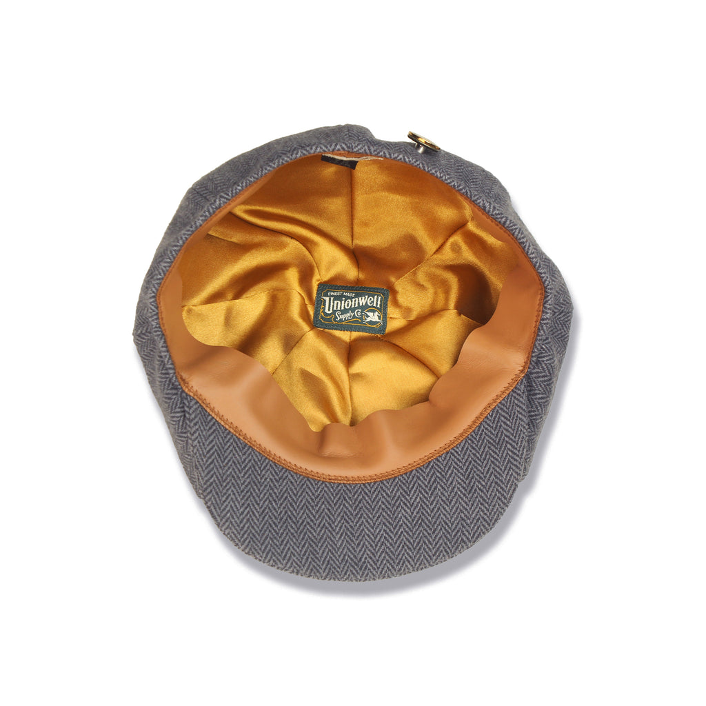 The Union Peaky Cap Grey