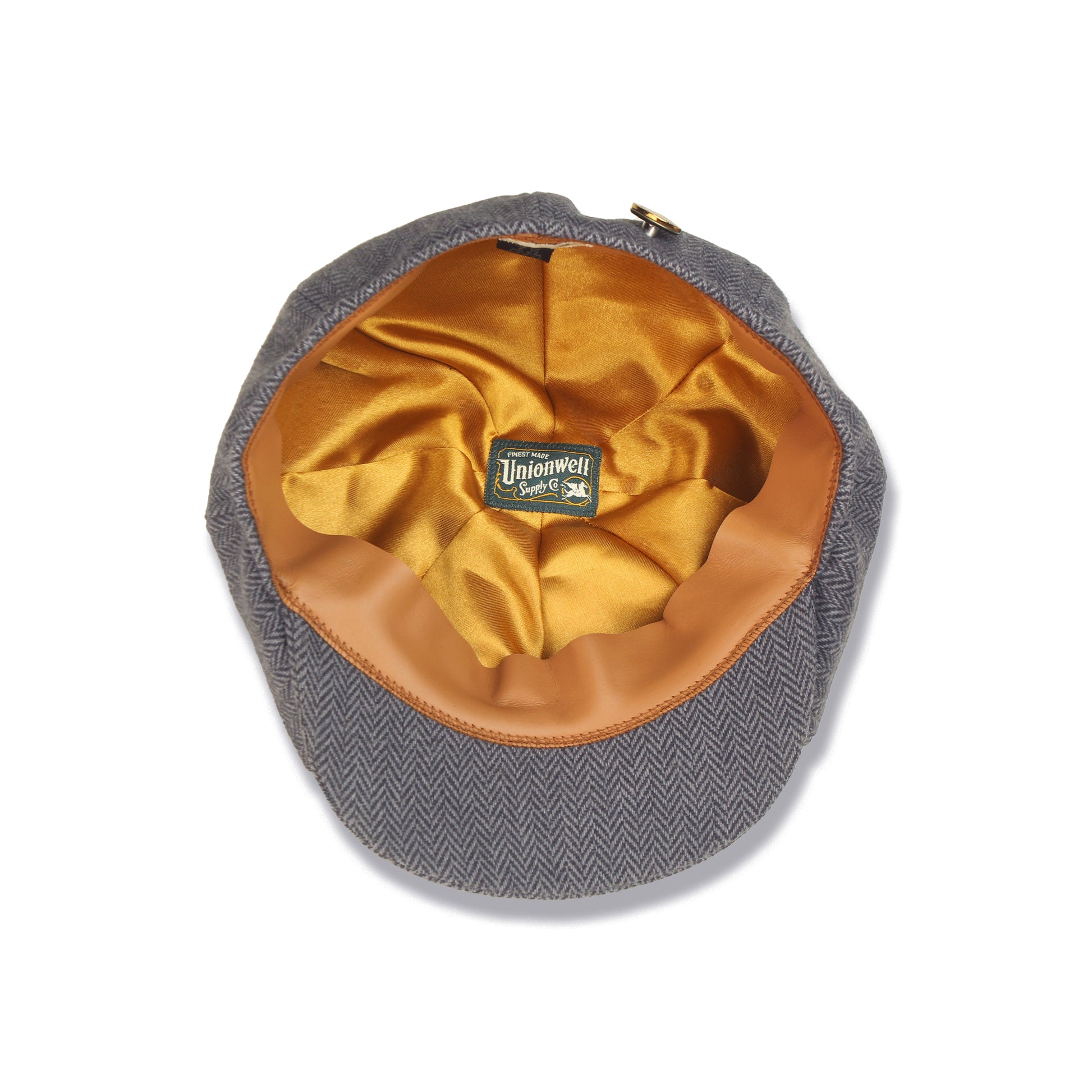 The Union Peaky Cap Grey