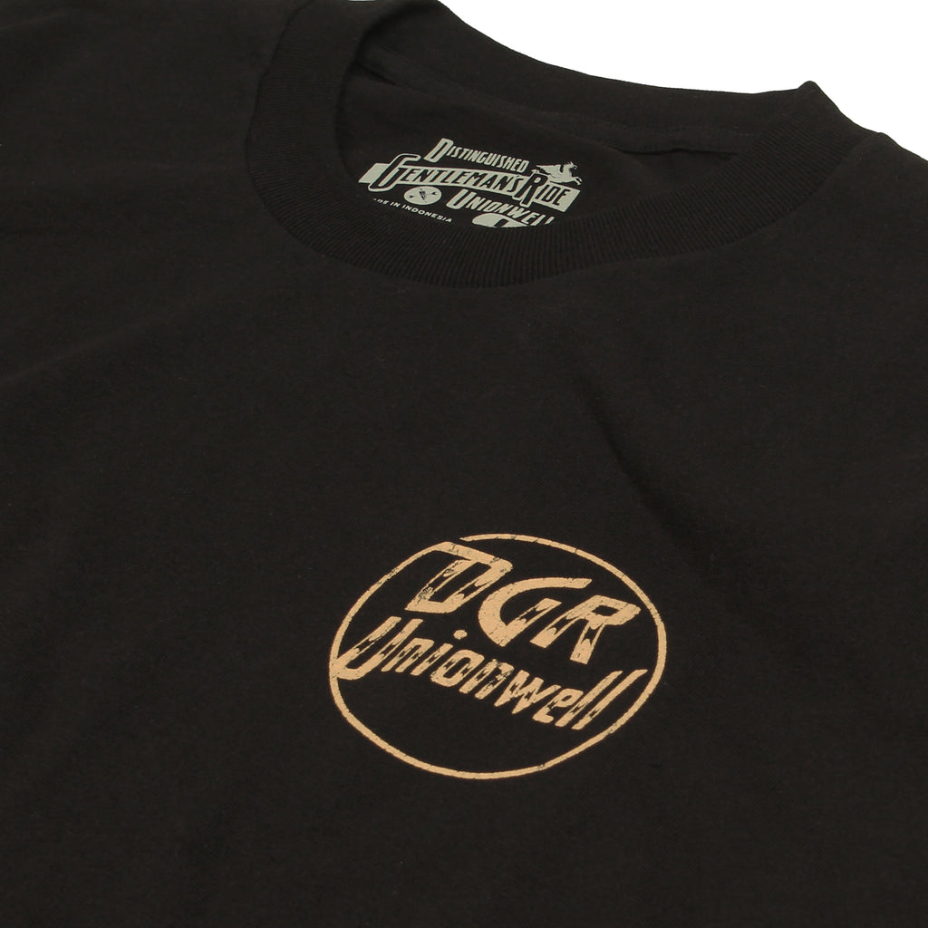 The Gentlemans Circle Black