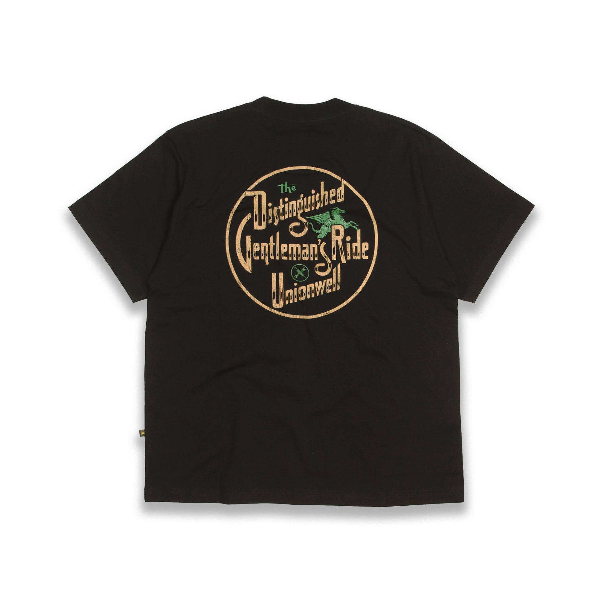 The Gentlemans Circle Black