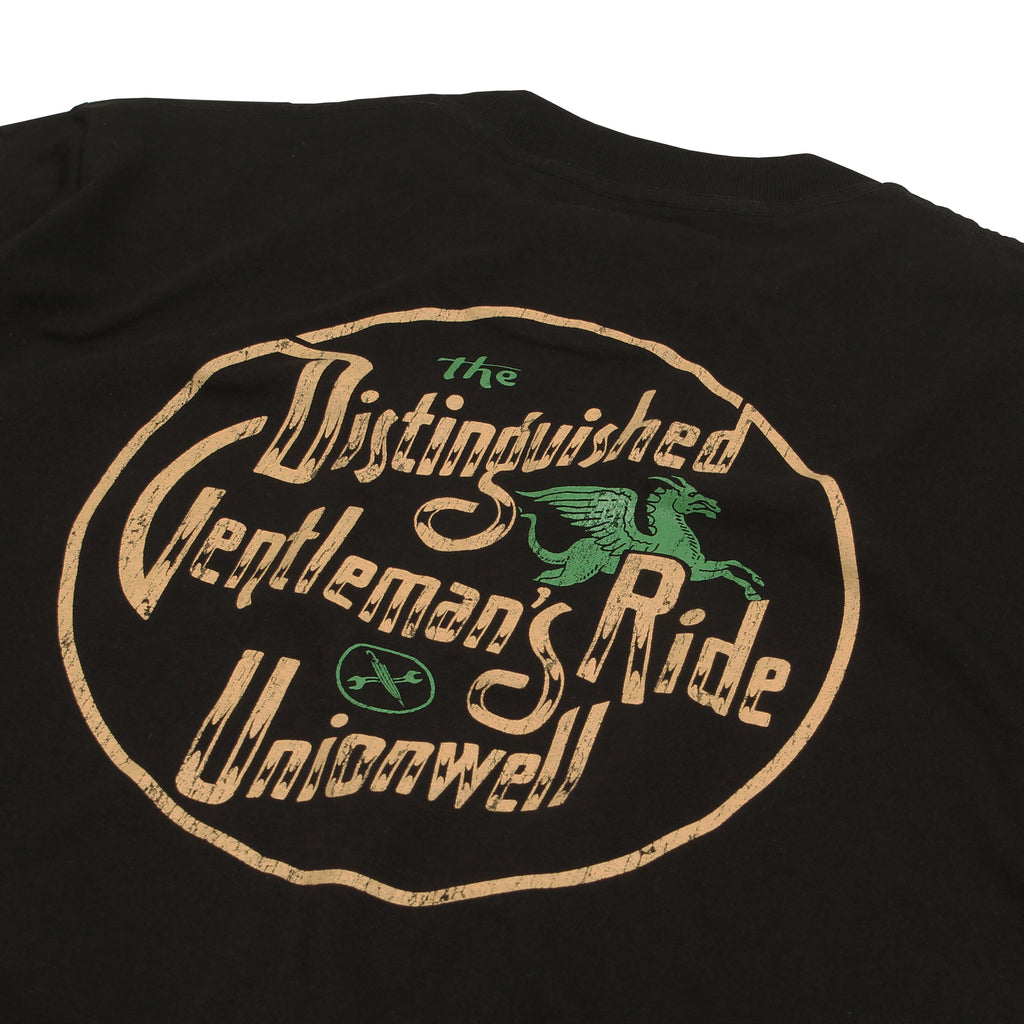 The Gentlemans Circle Black