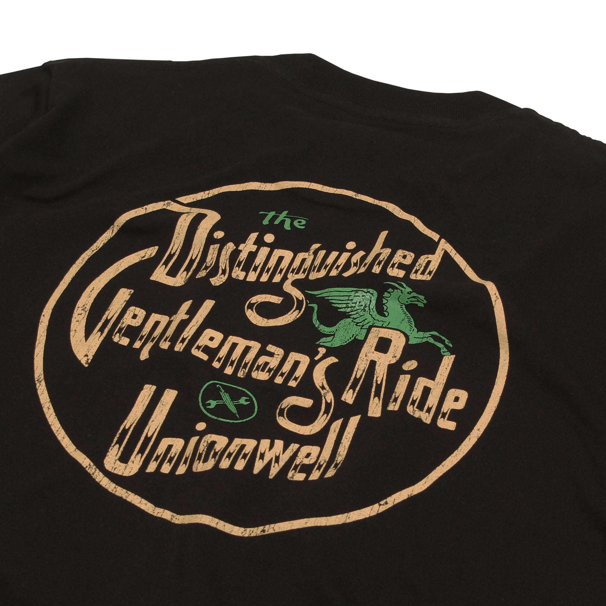 The Gentlemans Circle Black