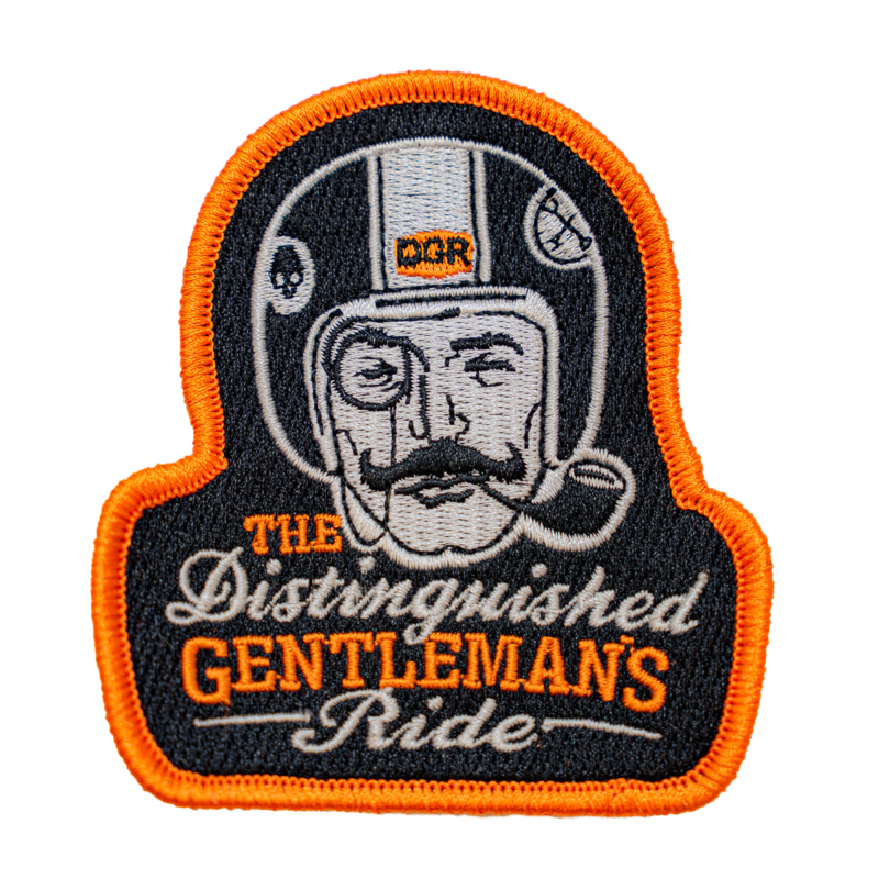 Heritage Patch (Orange)