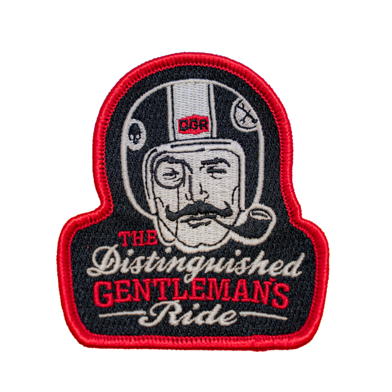 Heritage Patch (Red)